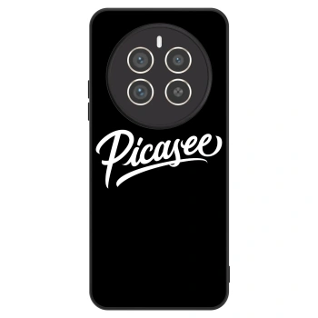 Szilikon tok erre a típusra Realme 12 Pro 5G - Picasee - old logo - white