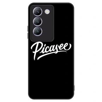 Szilikon tok erre a típusra Vivo V40 SE 5G - Picasee - old logo - white