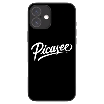 Picasee ULTIMATE CASE Apple iPhone 16 Plus - készülékre - Picasee - old logo - white