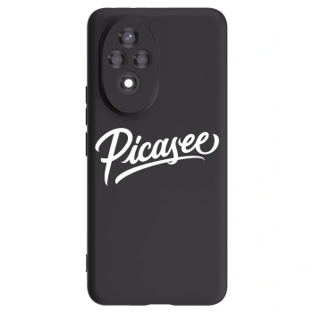 Picasee fekete szilikon tok az alábbi mobiltelefonokra Honor 200 Pro 5G - Picasee - old logo - white