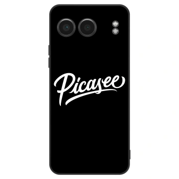Szilikon tok erre a típusra OnePlus Nord 4 - Picasee - old logo - white