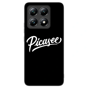 Picasee ULTIMATE CASE Xiaomi 14T - készülékre - Picasee - old logo - white