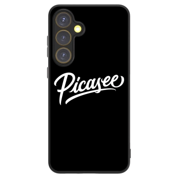 Picasee ULTIMATE CASE PowerShare Samsung Galaxy S24 FE S721B - készülékre - Picasee - old logo - white