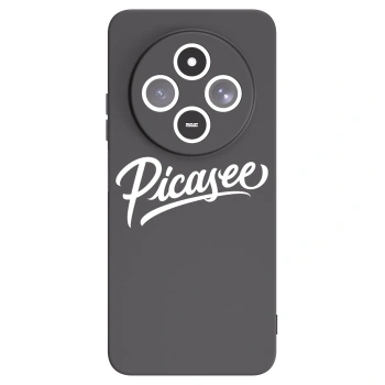 Picasee fekete szilikon tok az alábbi mobiltelefonokra Xiaomi Redmi 14C - Picasee - old logo - white