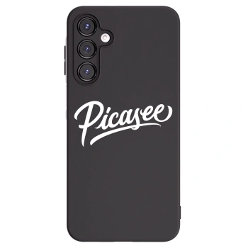 Picasee fekete szilikon tok az alábbi mobiltelefonokra Samsung Galaxy A16 5G - Picasee - old logo - white