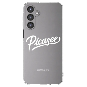 Picasee átlátszó szilikon tok az alábbi mobiltelefonokra Samsung Galaxy A16 5G - Picasee - old logo - white