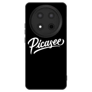 Szilikon tok erre a típusra Honor Magic7 Lite 5G - Picasee - old logo - white