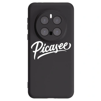 Picasee fekete szilikon tok az alábbi mobiltelefonokra Honor Magic7 Pro 5G - Picasee - old logo - white