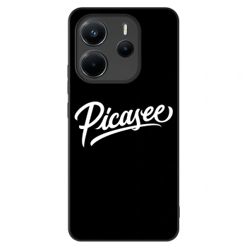 Picasee ULTIMATE CASE Xiaomi Redmi Note 14 4G - készülékre - Picasee - old logo - white