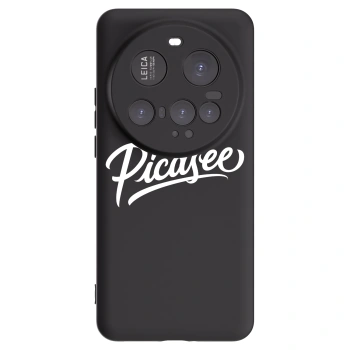 Picasee fekete szilikon tok az alábbi mobiltelefonokra Xiaomi 15 Ultra - Picasee - old logo - white