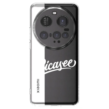 Picasee átlátszó szilikon tok az alábbi mobiltelefonokra Xiaomi 15 Ultra - Picasee - old logo - white