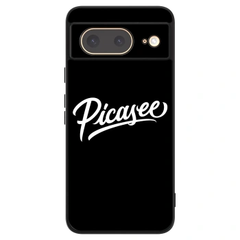 Szilikon tok erre a típusra Google Pixel 8 - Picasee - old logo - white