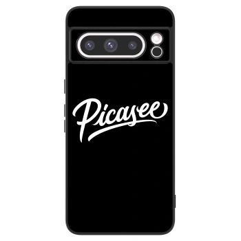 Picasee ULTIMATE CASE Google Pixel 8 Pro - készülékre - Picasee - old logo - white