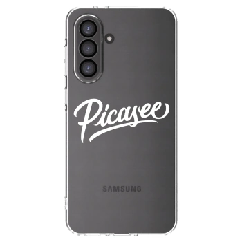 Picasee átlátszó szilikon tok az alábbi mobiltelefonokra Samsung Galaxy A36 5G - Picasee - old logo - white