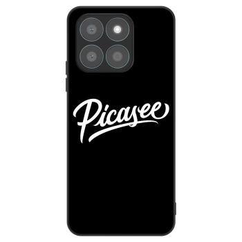 Szilikon tok erre a típusra Honor X8c - Picasee - old logo - white