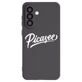 Picasee fekete szilikon tok az alábbi mobiltelefonokra Samsung Galaxy A26 5G A266B - Picasee - old logo - white