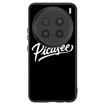 Szilikon tok erre a típusra Vivo X200 Pro - Picasee - old logo - white