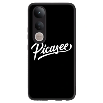 Szilikon tok erre a típusra Vivo V50 Lite 5G - Picasee - old logo - white