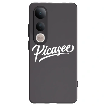 Picasee fekete szilikon tok az alábbi mobiltelefonokra Vivo V50 Lite 5G - Picasee - old logo - white