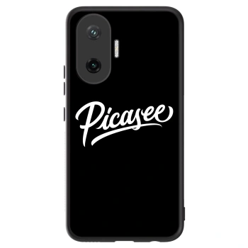 Szilikon tok erre a típusra Xiaomi Poco F7 5G - Picasee - old logo - white