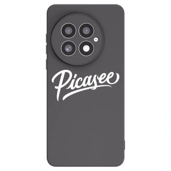 Picasee fekete szilikon tok az alábbi mobiltelefonokra OnePlus 13 5G - Picasee - old logo - white
