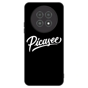 Szilikon tok erre a típusra Realme 12X - Picasee - old logo - white