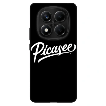 Szilikon tok erre a típusra Xiaomi Redmi Note 14 Pro 5G - Picasee - old logo - white