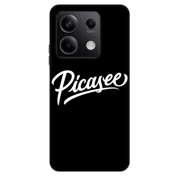 Szilikon tok erre a típusra Xiaomi Redmi Note 13 5G - Picasee - old logo - white