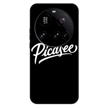 Szilikon tok erre a típusra Xiaomi 15 Ultra - Picasee - old logo - white