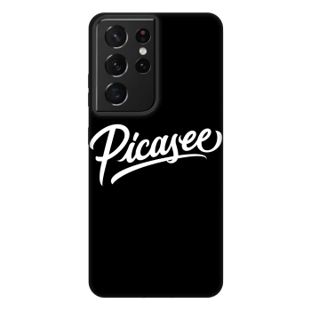 Picasee Fashion Case Samsung Galaxy S21 Ultra 5G G998B - Picasee - old logo - white