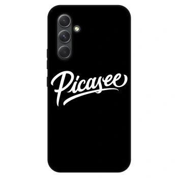 Szilikon tok erre a típusra Samsung Galaxy A54 5G A546B - Picasee - old logo - white