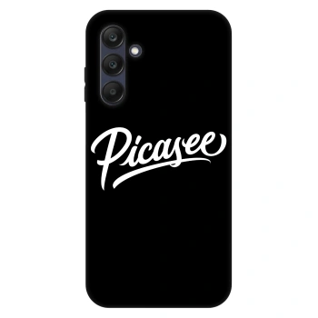 Szilikon tok erre a típusra Samsung Galaxy A25 A256B 5G - Picasee - old logo - white