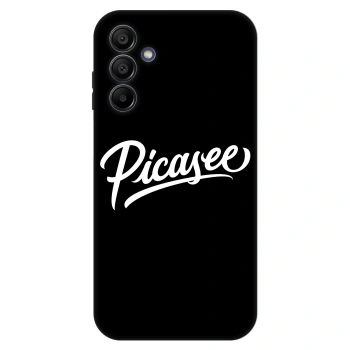 Szilikon tok erre a típusra Samsung Galaxy A15 A155F 4G - Picasee - old logo - white