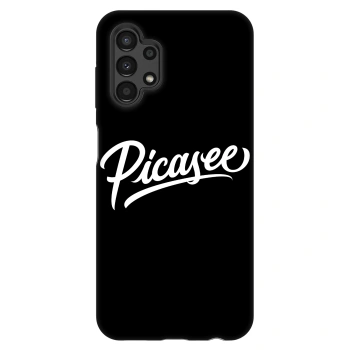 Szilikon tok erre a típusra Samsung Galaxy A13 4G A135 - Picasee - old logo - white