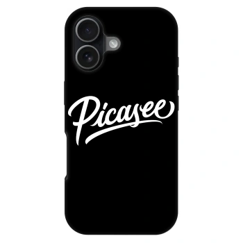 Szilikon tok erre a típusra Apple iPhone 17 - Picasee - old logo - white