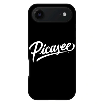 Szilikon tok erre a típusra Apple iPhone Air - Picasee - old logo - white