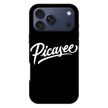Szilikon tok erre a típusra Apple iPhone 17 Pro Max - Picasee - old logo - white