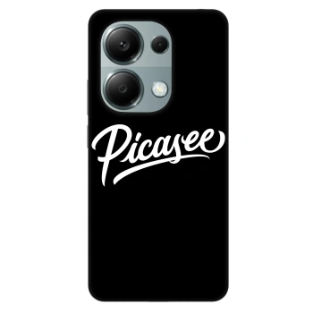 Szilikon tok erre a típusra Xiaomi Redmi Note 13 Pro 4G - Picasee - old logo - white
