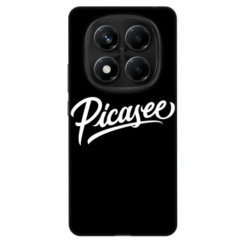 Szilikon tok erre a típusra Xiaomi Redmi Note 14 Pro 4G - Picasee - old logo - white