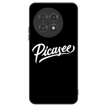 Szilikon tok erre a típusra OnePlus 13R 5G - Picasee - old logo - white