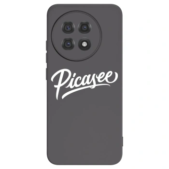Picasee fekete szilikon tok az alábbi mobiltelefonokra OnePlus 13R 5G - Picasee - old logo - white