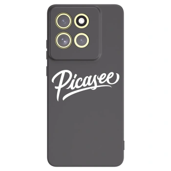 Picasee fekete szilikon tok az alábbi mobiltelefonokra Motorola Moto G86 5G - Picasee - old logo - white