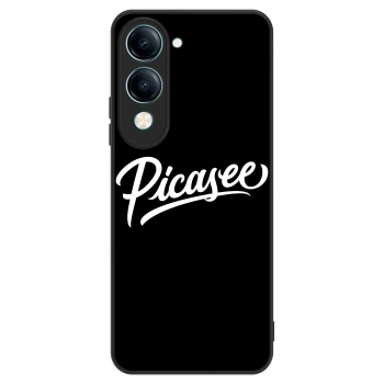 Szilikon tok erre a típusra Vivo Y29s 5G - Picasee - old logo - white