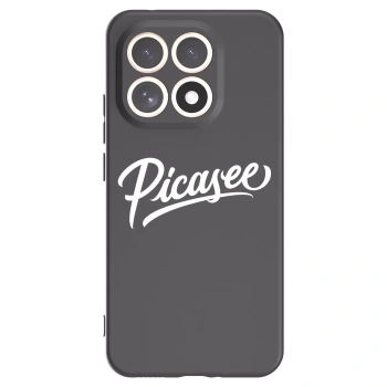 Picasee fekete szilikon tok az alábbi mobiltelefonokra Xiaomi 15T - Picasee - old logo - white