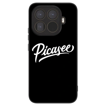 Szilikon tok erre a típusra Xiaomi 15T Pro - Picasee - old logo - white