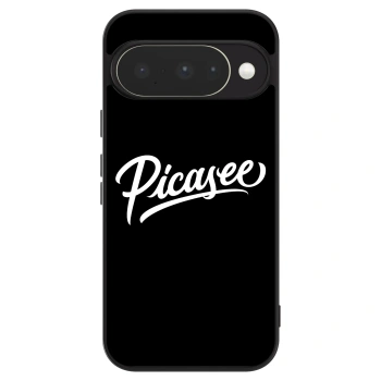Szilikon tok erre a típusra Google Pixel 10 - Picasee - old logo - white
