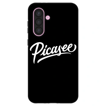 Szilikon tok erre a típusra Samsung Galaxy A56 5G A566B - Picasee - old logo - white