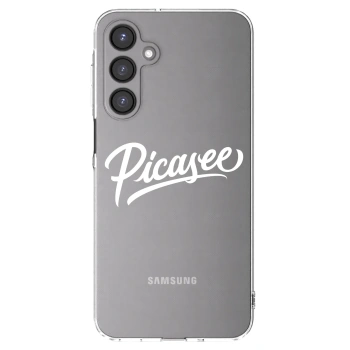 Picasee átlátszó szilikon tok az alábbi mobiltelefonokra Samsung Galaxy A16 4G - Picasee - old logo - white
