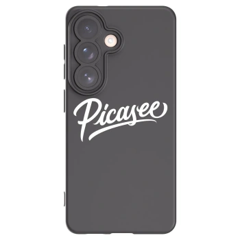 Picasee fekete szilikon tok az alábbi mobiltelefonokra Samsung Galaxy S26 - Picasee - old logo - white