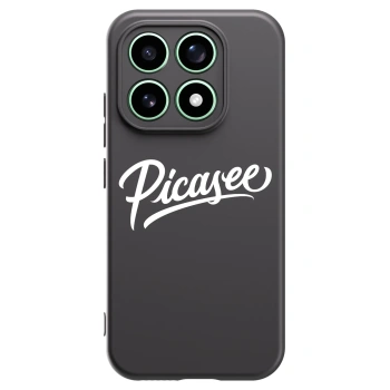 Picasee fekete szilikon tok az alábbi mobiltelefonokra Xiaomi 17 - Picasee - old logo - white